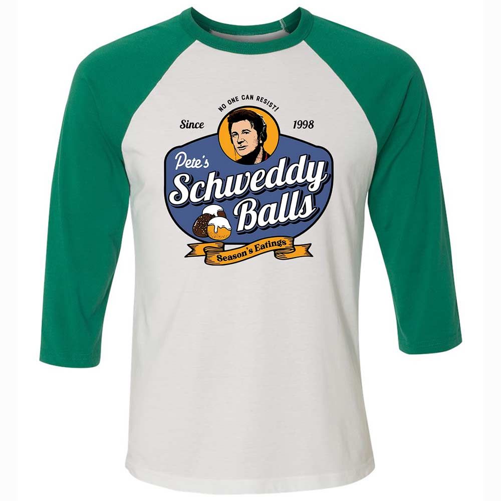 Schweddy Balls - White/Kelly - 6