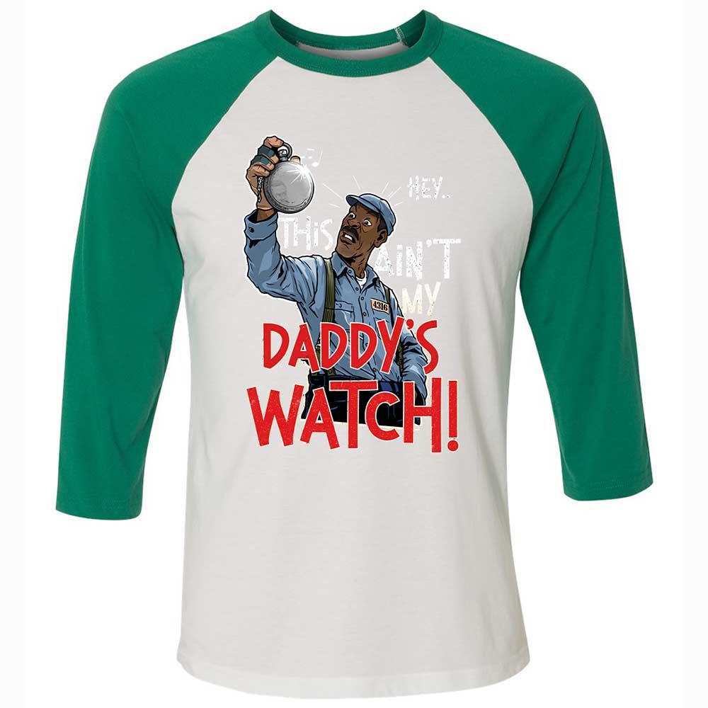 This Ain't My Daddy's Watch - White/Kelly - 6