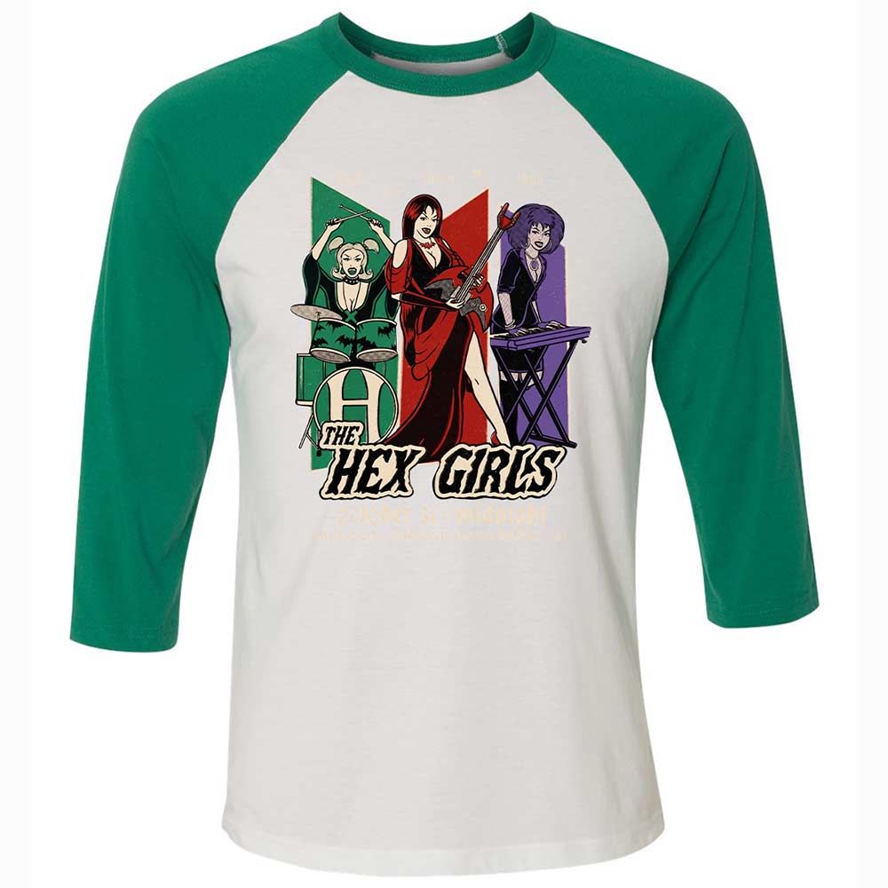 Hex Girl - White/Kelly - 6