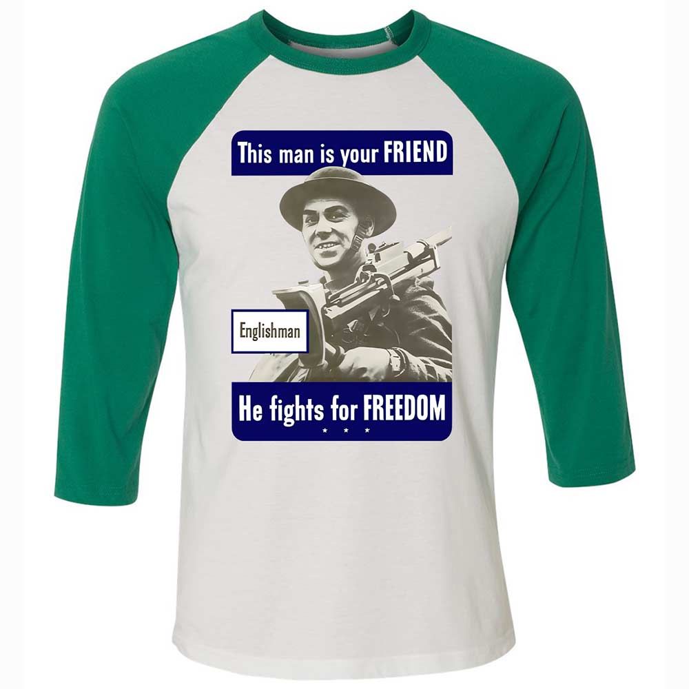 This man is your Friend - White/Kelly - 6