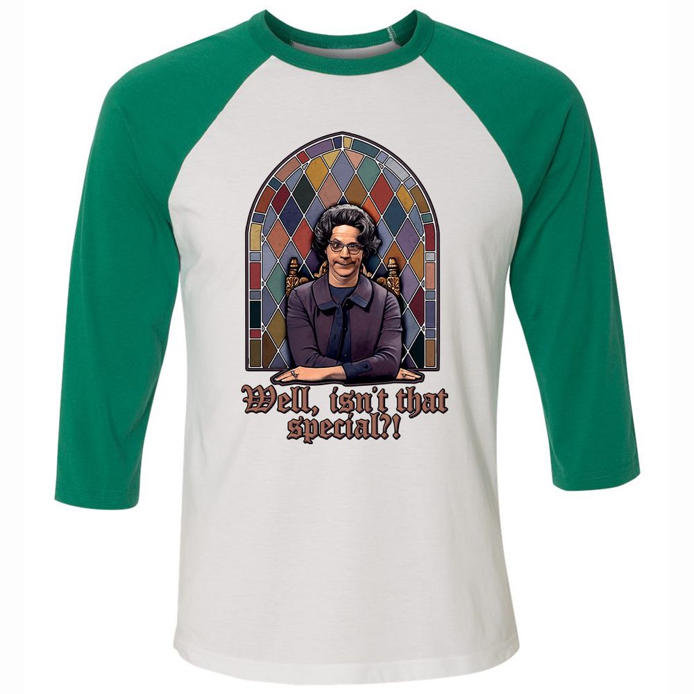 The Church Lady Well - White/Kelly - 6