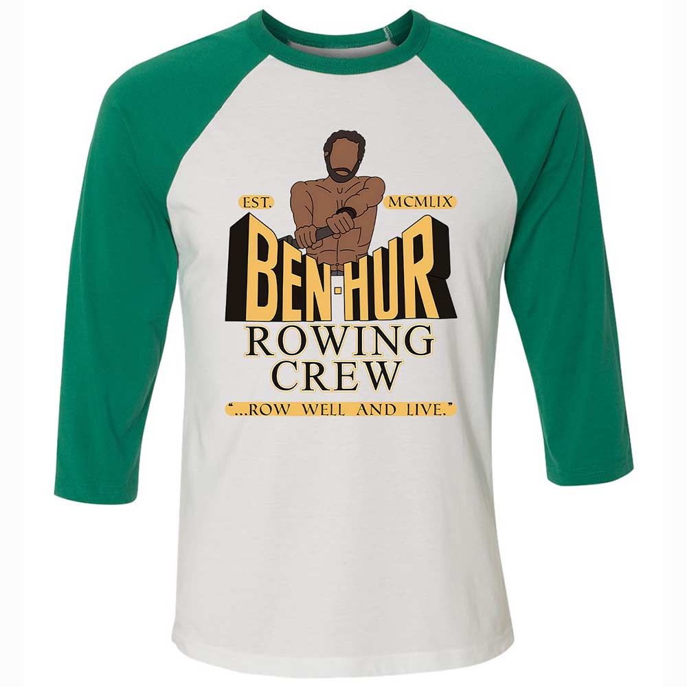 Row well and live - White/Kelly - 6