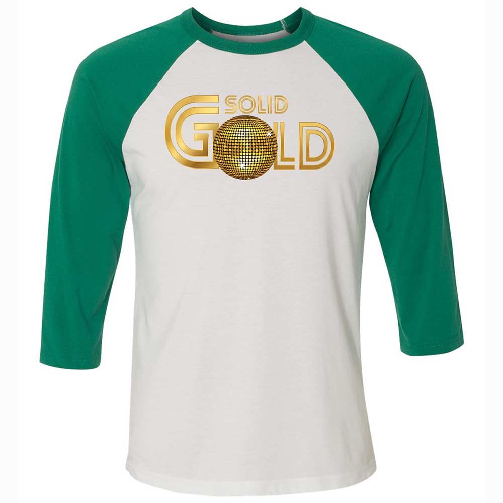 Solid Gold - White/Kelly - 6