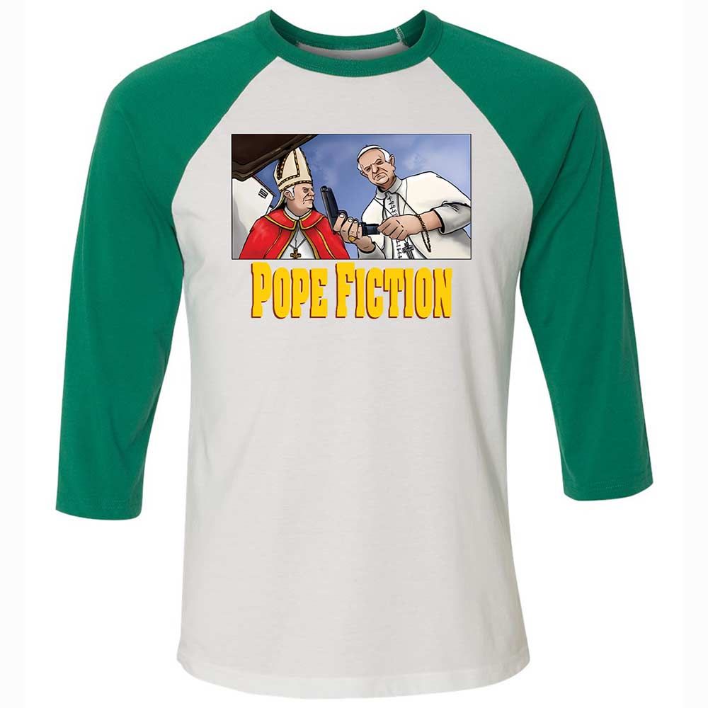 Pope Fiction - White/Kelly - 6
