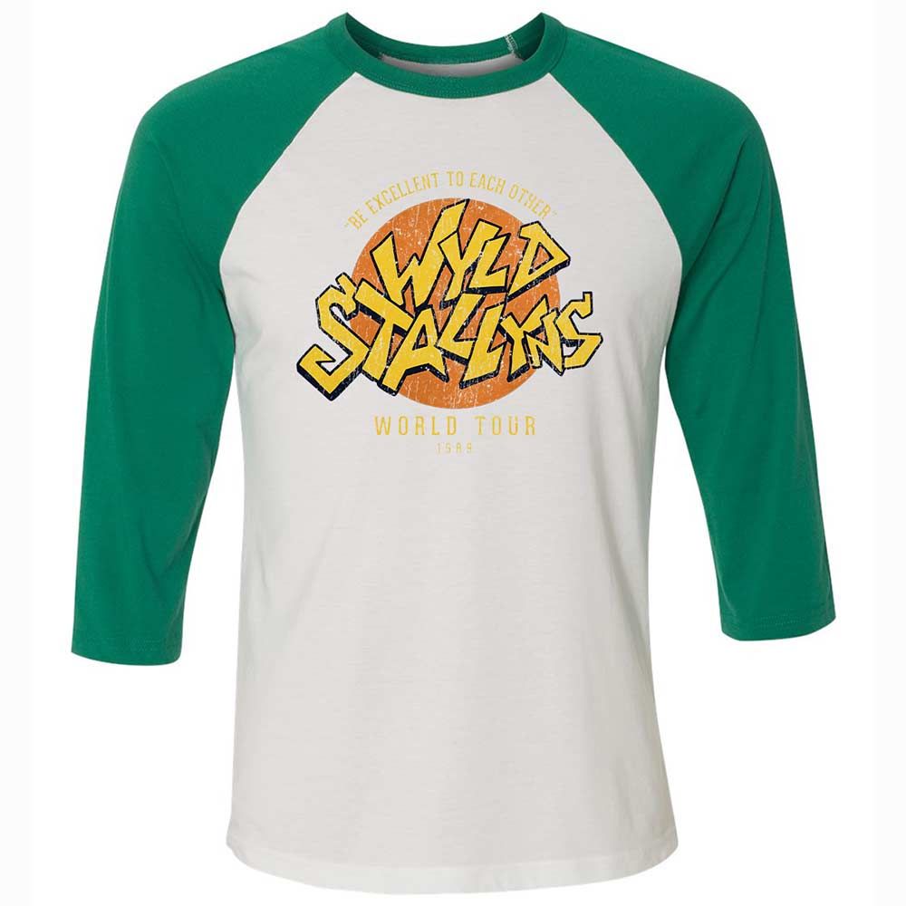 Wyld Stallyns - White/Kelly - 6