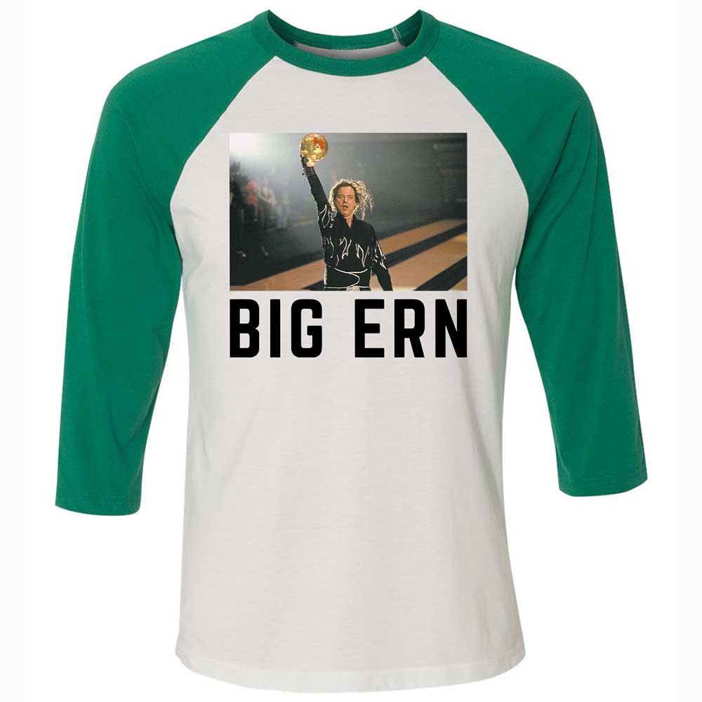 Big Ern - White/Kelly - 6
