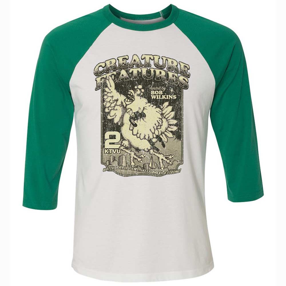 Creature Features - White/Kelly - 6