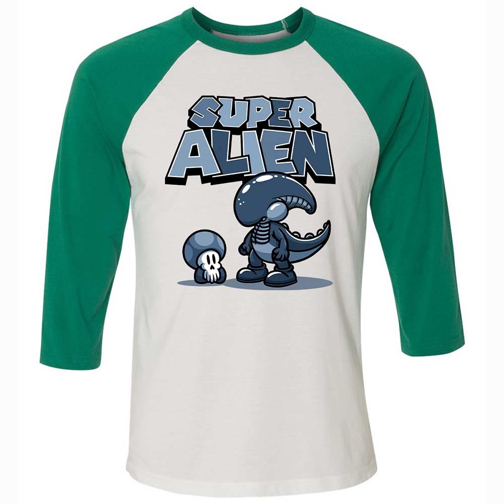Super Alien - White/Kelly - 6