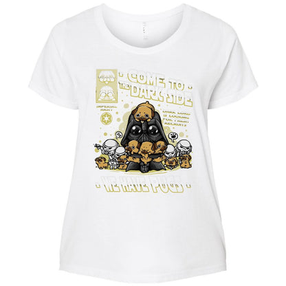 Ladies Curvy Jersey - DGL6QJTY - White - 6