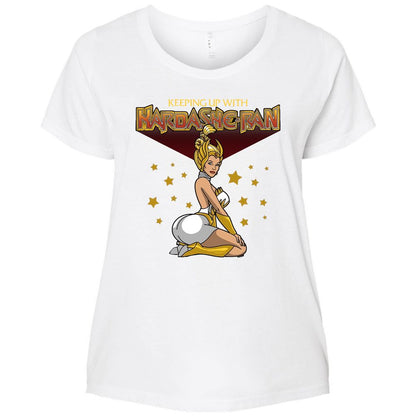 Ladies Curvy Jersey - 2FP63GV2 - White - 6