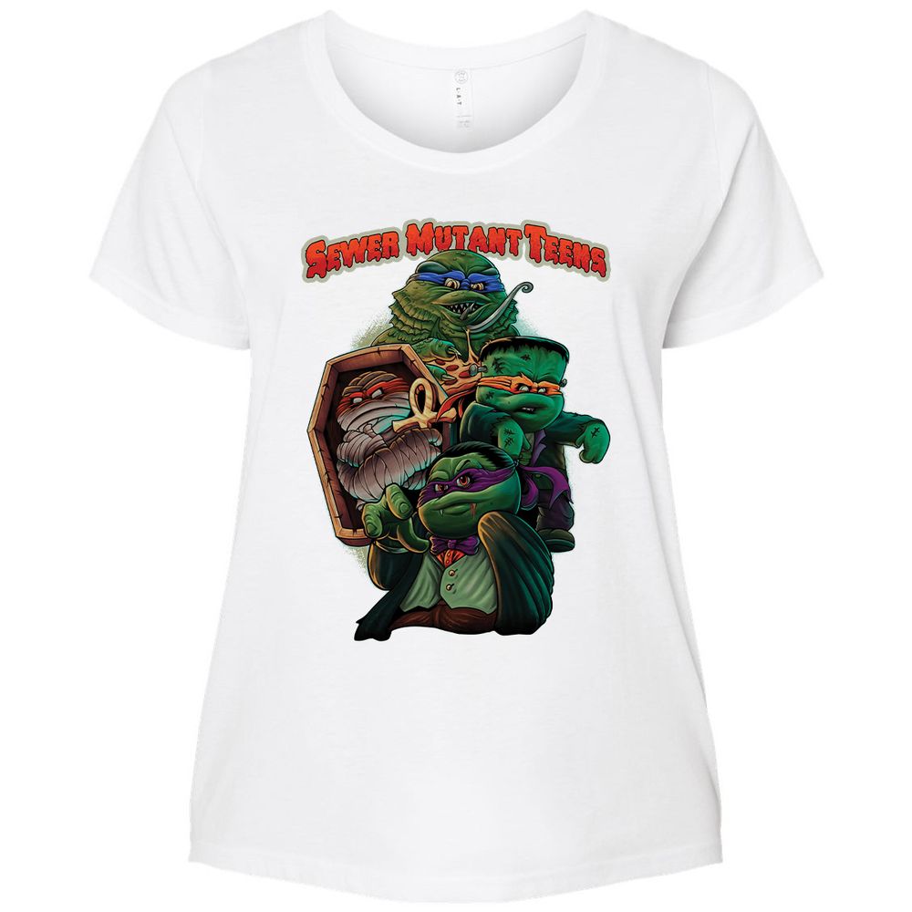 Ladies Curvy Jersey - X3XBLEZV - White - 6