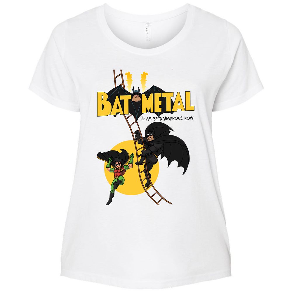 Ladies Curvy Jersey - AXJFPEKJ - White - 6