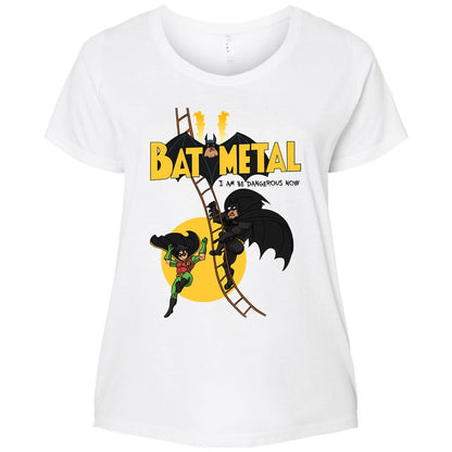 Ladies Curvy Jersey - AXJFPEKJ - White - 6