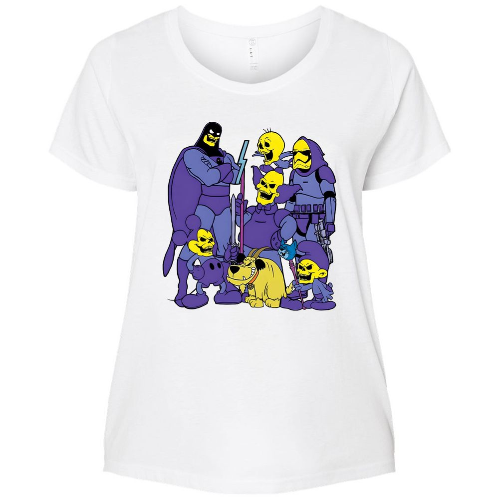 Ladies Curvy Jersey - FDDQD3QQ - White - 6