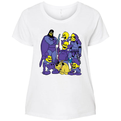 Ladies Curvy Jersey - FDDQD3QQ - White - 6