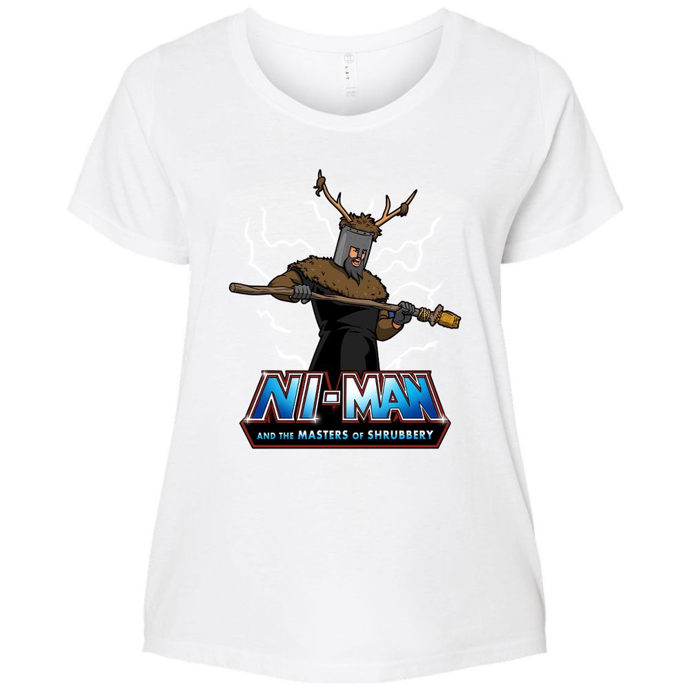 Ladies Curvy Jersey - ER69K3QN - White - 6