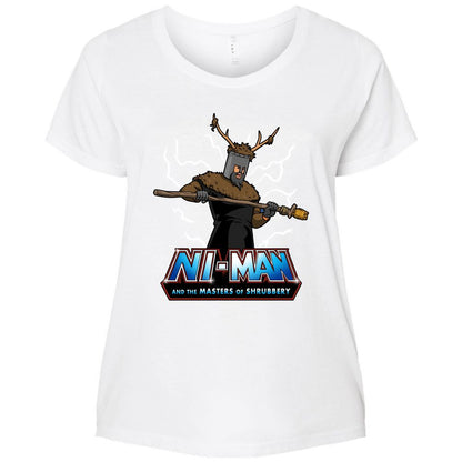 Ladies Curvy Jersey - ER69K3QN - White - 6