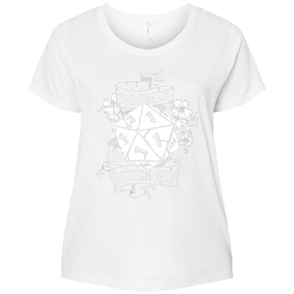 Ladies Curvy Jersey - UQ57P55C - White - 6