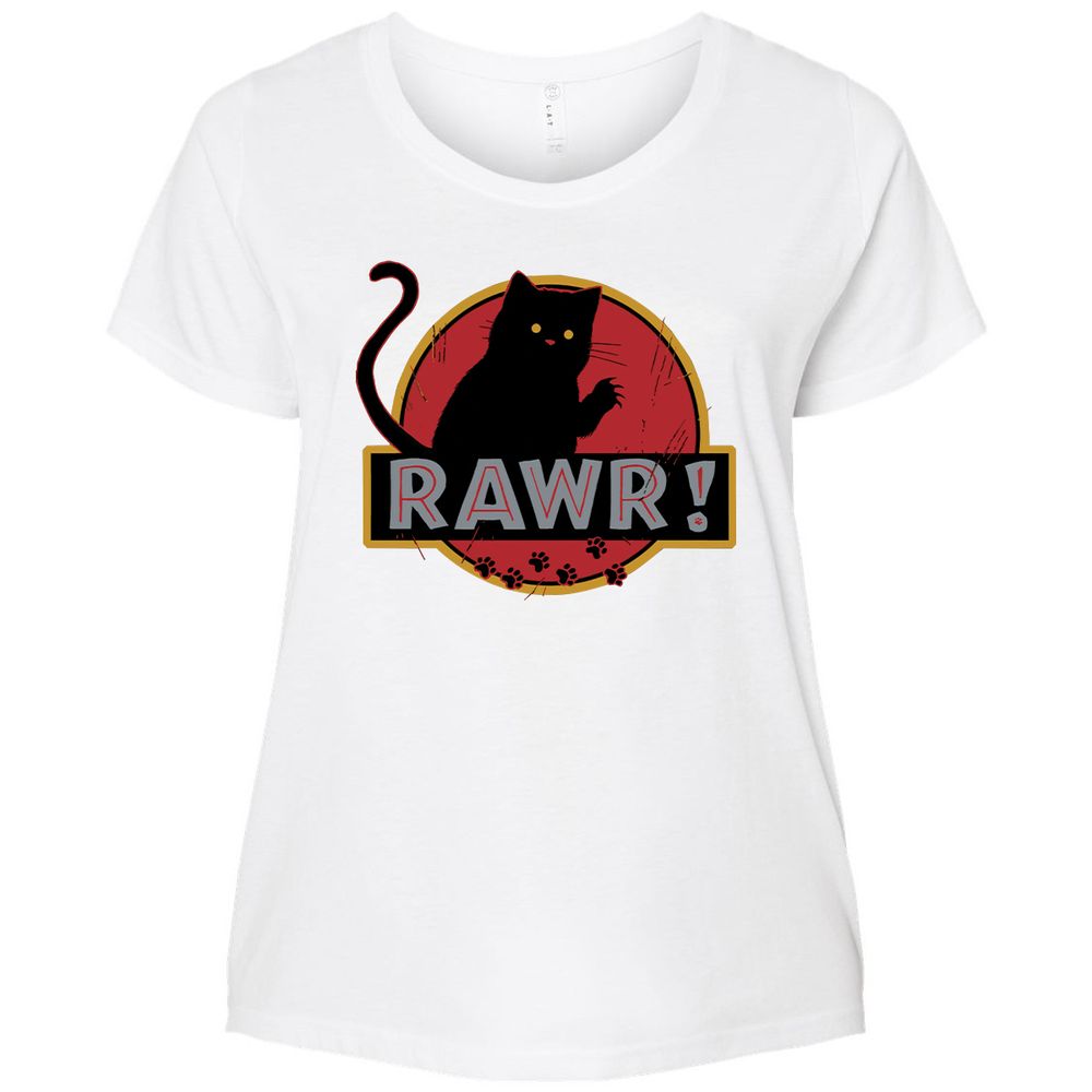 Ladies Curvy Jersey - 2EU2ZNJB - White - 6