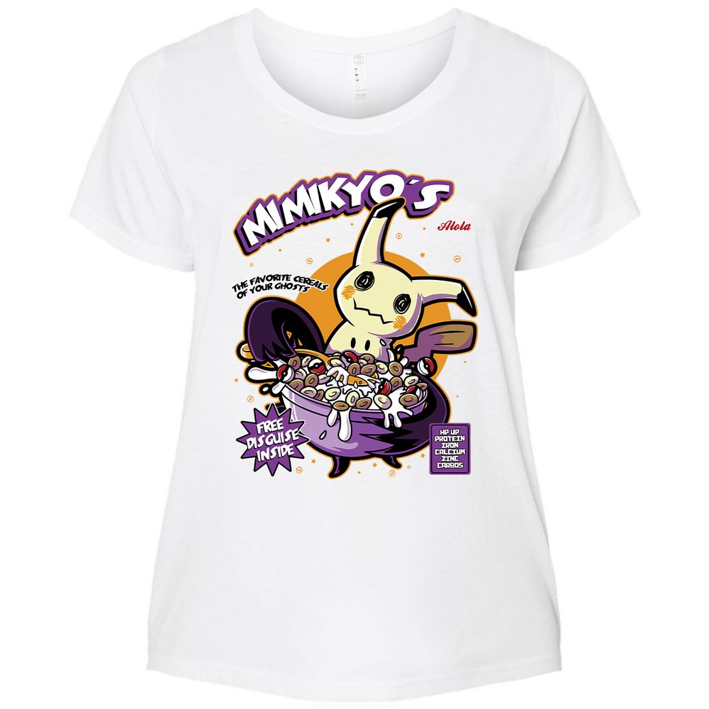 Ladies Curvy Jersey - AFUHUPWR - White - 6