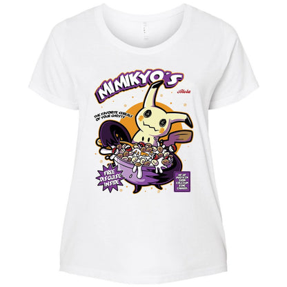 Ladies Curvy Jersey - AFUHUPWR - White - 6