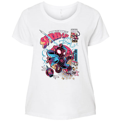 Ladies Curvy Jersey - 3C295JKH - White - 6