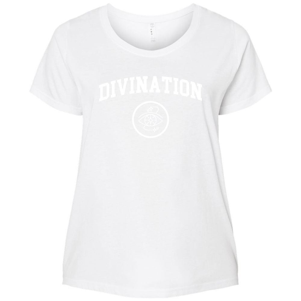 Ladies Curvy Jersey - RL5E37SU - White - 6