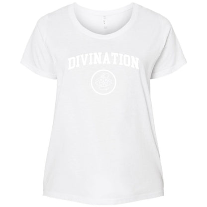 Ladies Curvy Jersey - RL5E37SU - White - 6