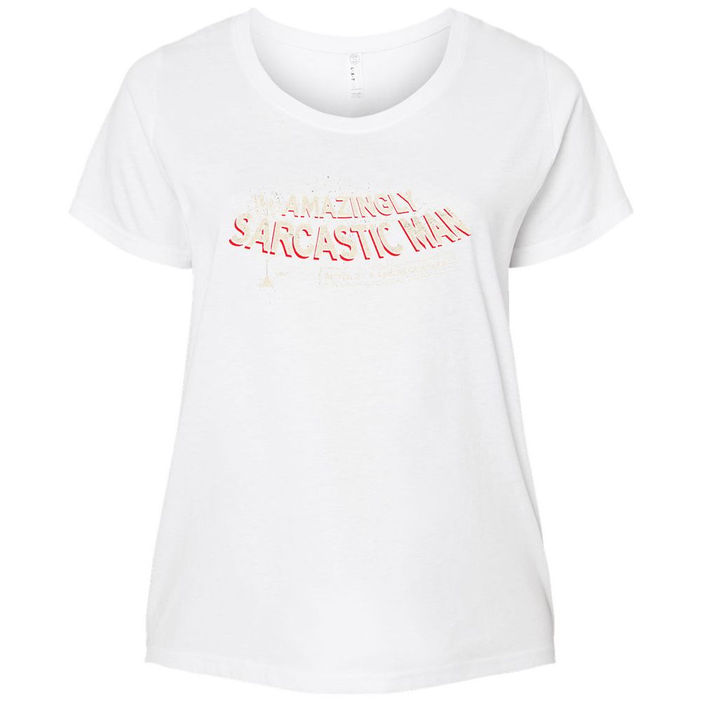 Ladies Curvy Jersey - JU29VSF6 - White - 6