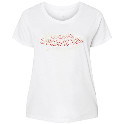 Ladies Curvy Jersey - JU29VSF6 - White - 6