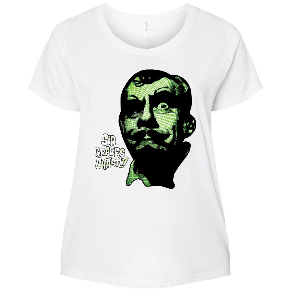 Ladies Curvy Jersey - 4GJU7KRD - White - 6