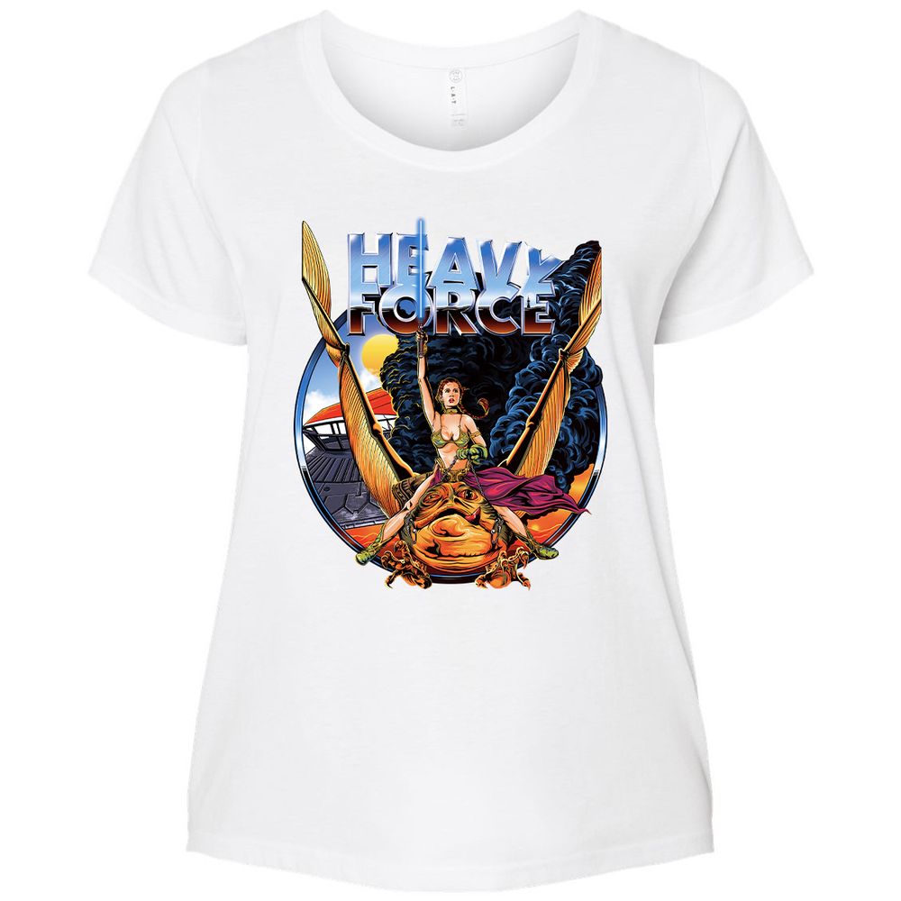 Ladies Curvy Jersey - LQQ1147R - White - 6