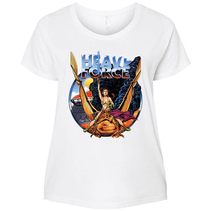 Ladies Curvy Jersey - LQQ1147R - White - 6