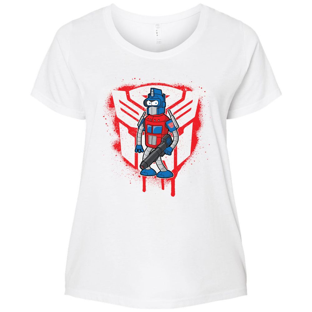 Ladies Curvy Jersey - 75WDBXRT - White - 6