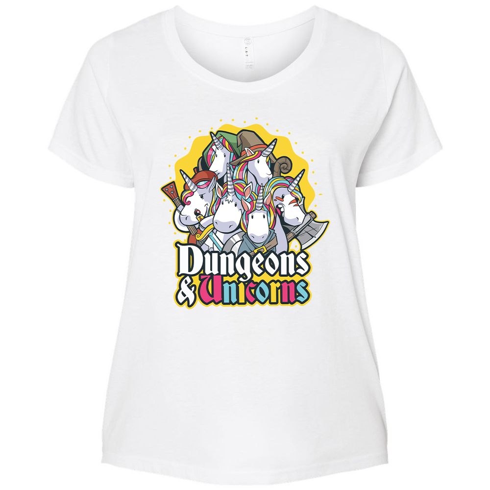 Ladies Curvy Jersey - B4WWDSAW - White - 6