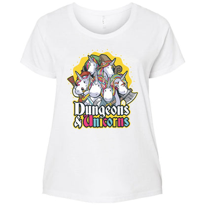 Ladies Curvy Jersey - B4WWDSAW - White - 6