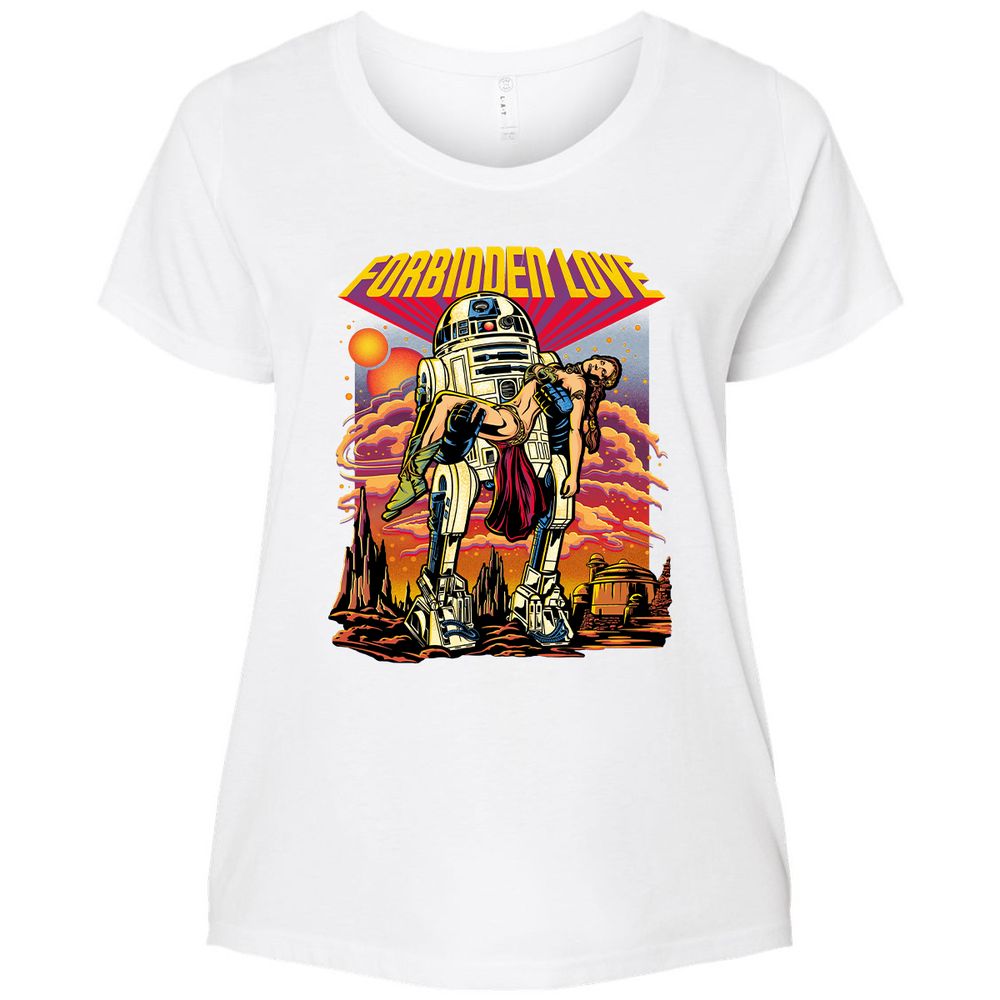 Ladies Curvy Jersey - V3CYL2HR - White - 6