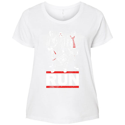 Ladies Curvy Jersey - UBC61RRU - White - 6