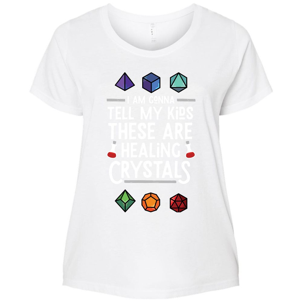 Ladies Curvy Jersey - 9Z6TL5R8 - White - 6