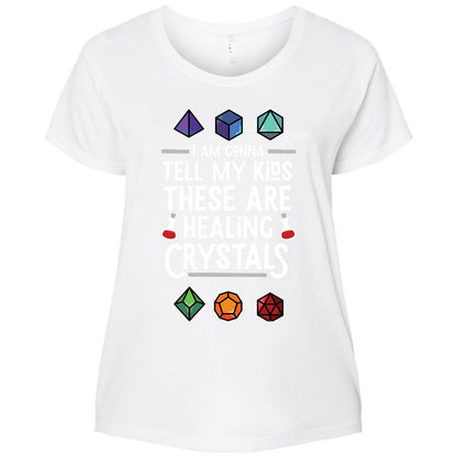 Ladies Curvy Jersey - 9Z6TL5R8 - White - 6