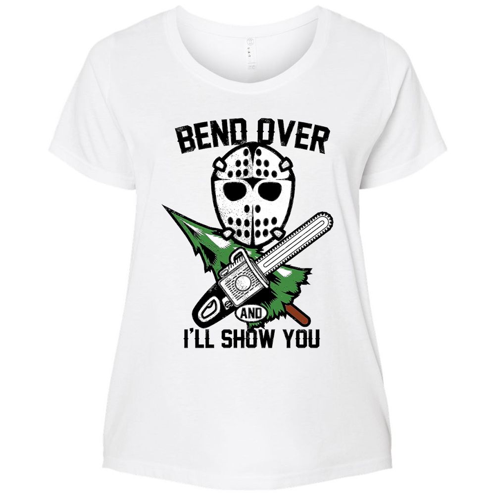 Ladies Curvy Jersey - A5BAGNUZ - White - 6