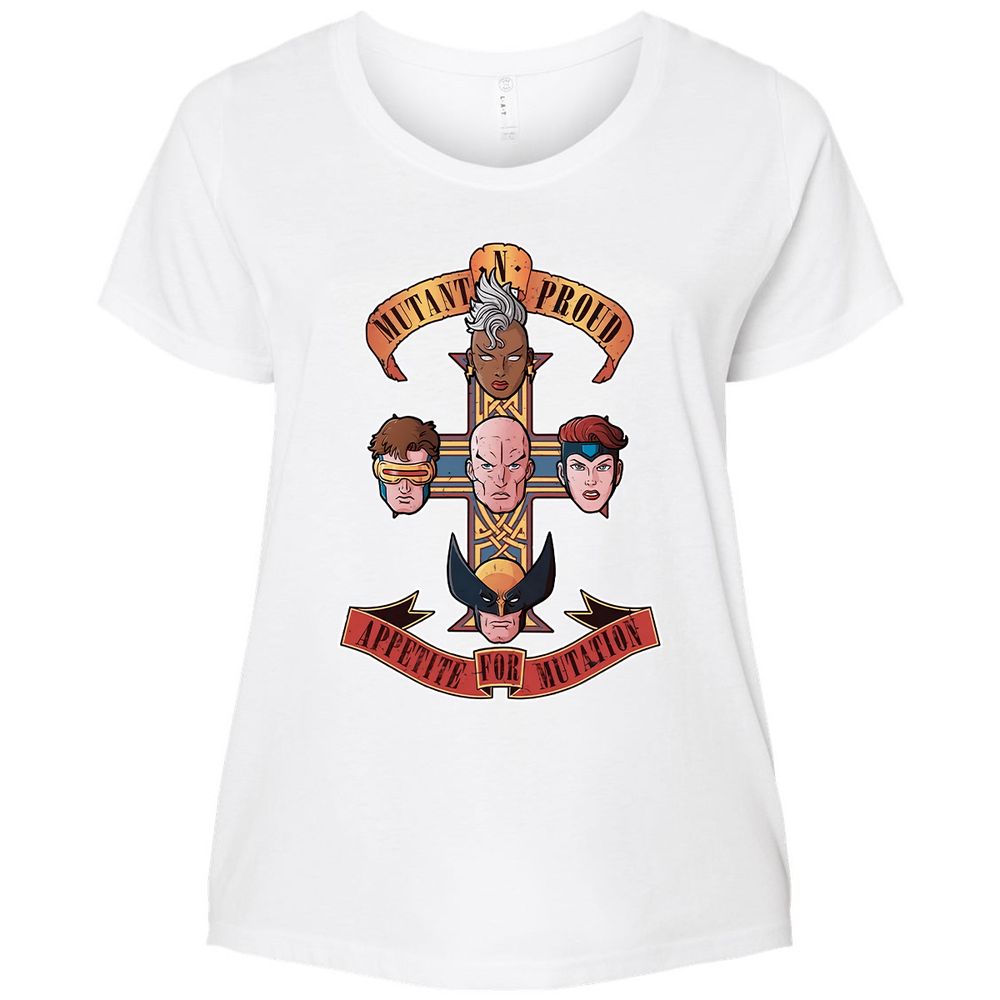 Ladies Curvy Jersey - 69HQYBRP - White - 6