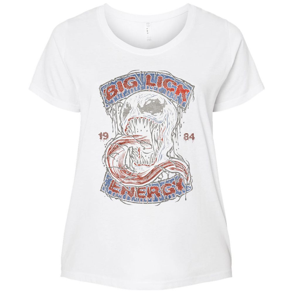 Ladies Curvy Jersey - LZG9XCEZ - White - 6