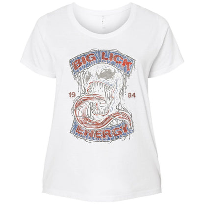 Ladies Curvy Jersey - LZG9XCEZ - White - 6