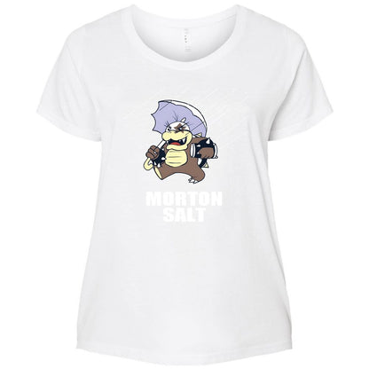 Ladies Curvy Jersey - 9F95RC3U - White - 6