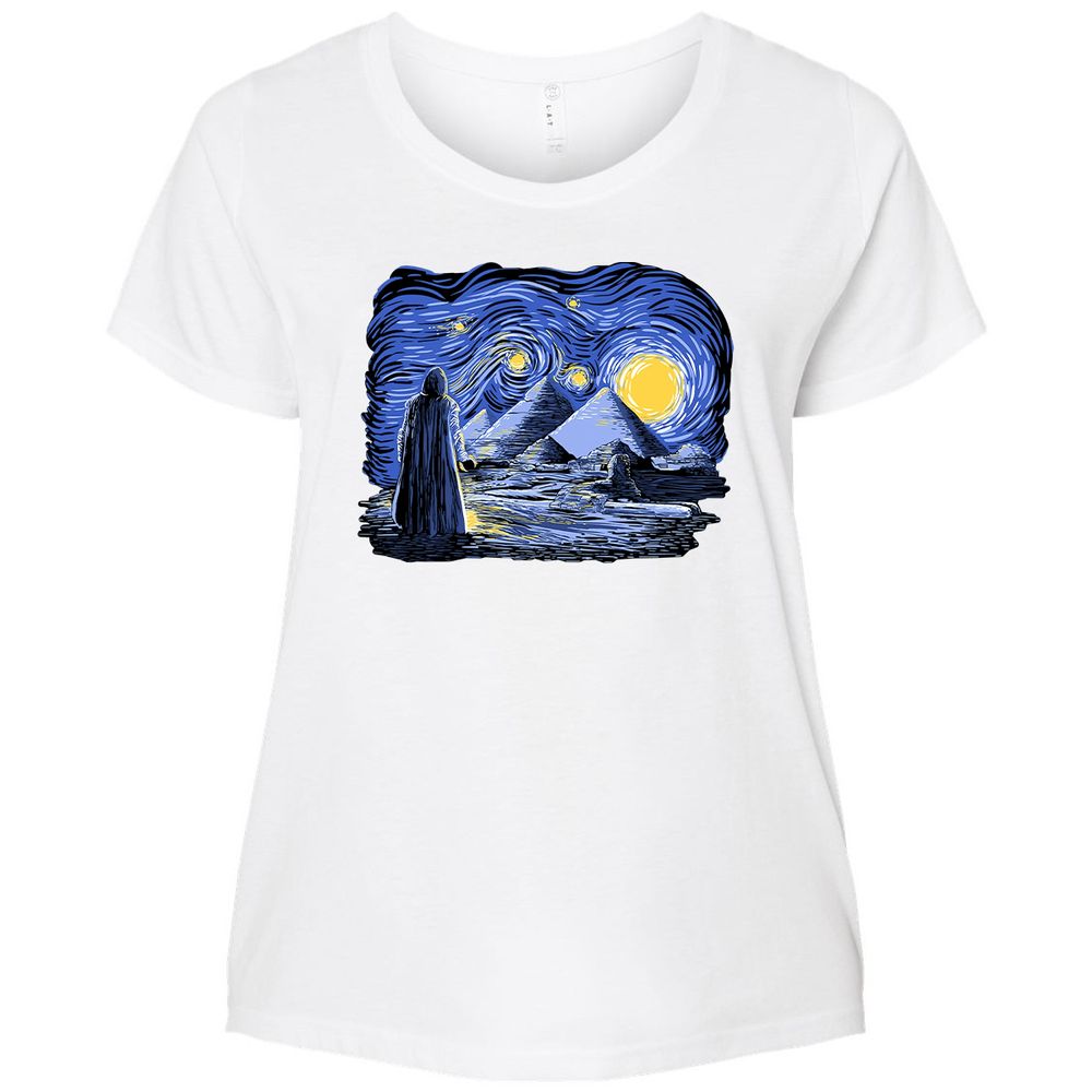 Ladies Curvy Jersey - DEL2QX3P - White - 6