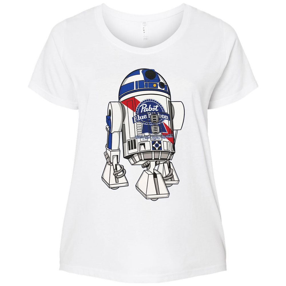 Ladies Curvy Jersey - YB9X2YRD - White - 6