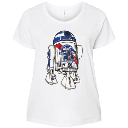 Ladies Curvy Jersey - YB9X2YRD - White - 6