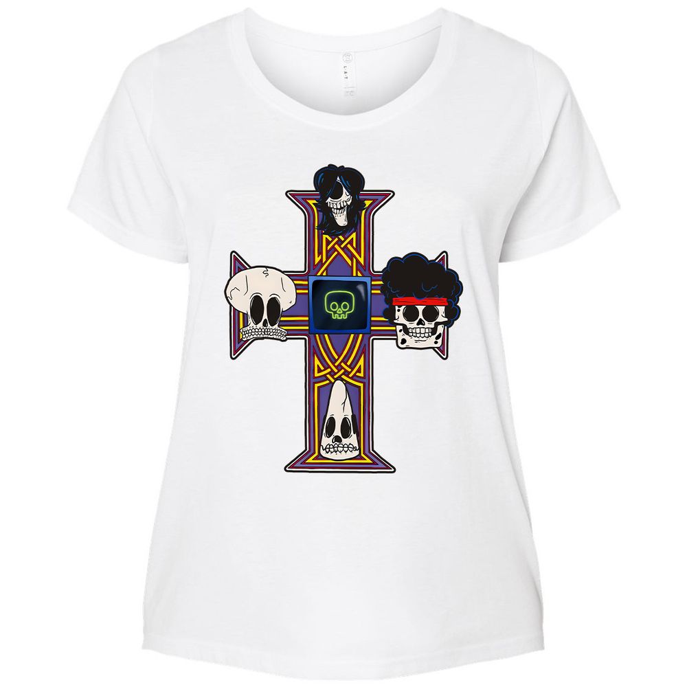 Ladies Curvy Jersey - CFHTS83V - White - 6