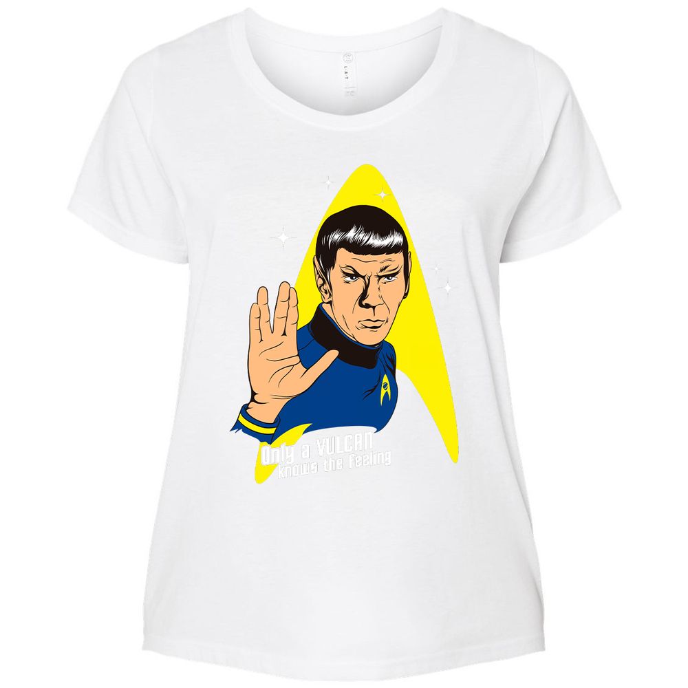 Ladies Curvy Jersey - C82DGDXA - White - 6